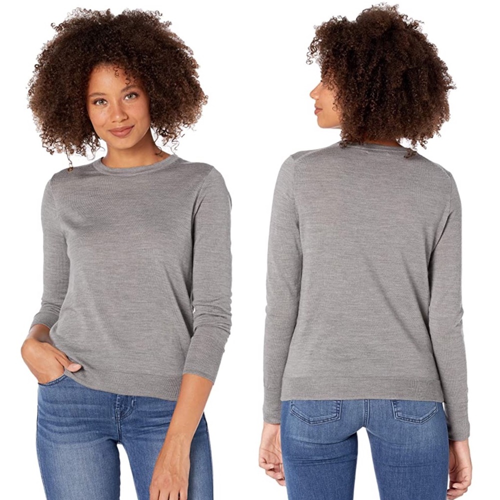 J. Crew Tippi Crewneck 100% Merino Wool Sweater